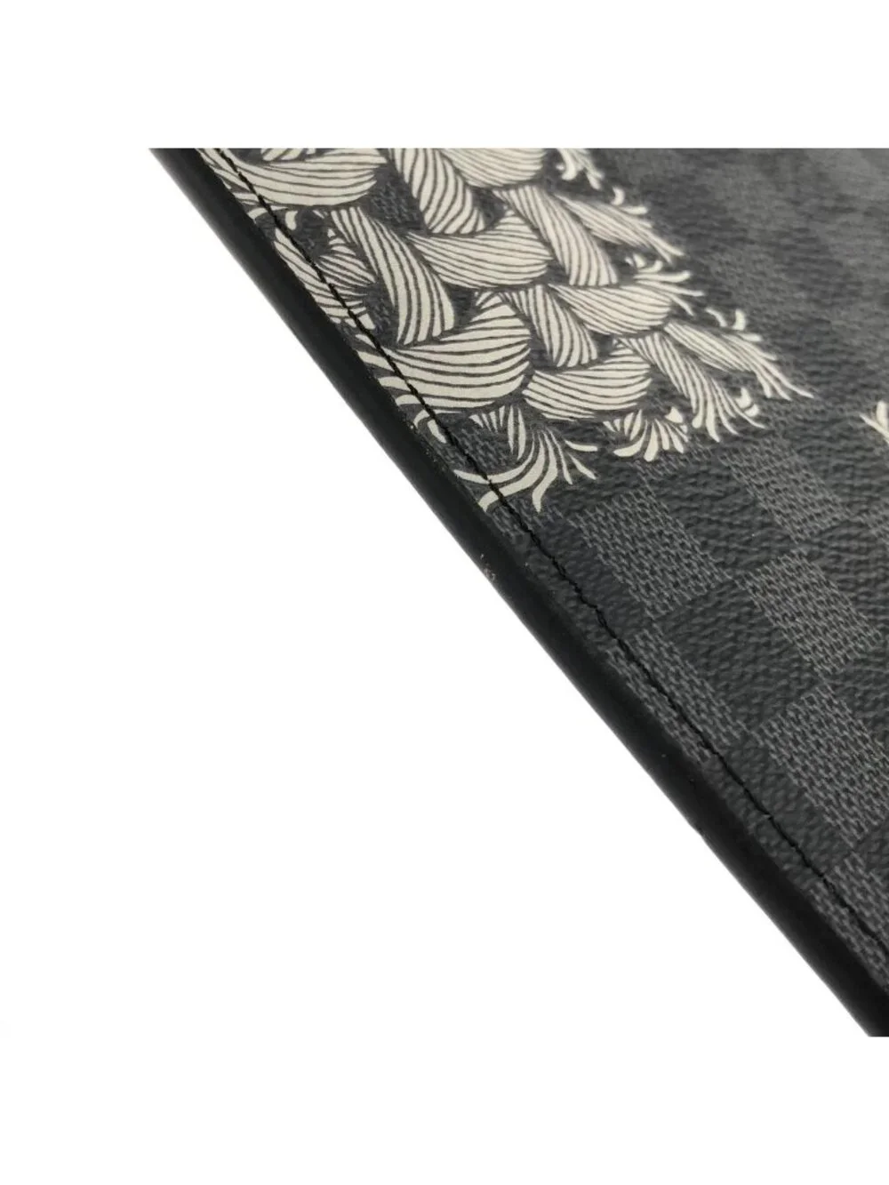 Louis Vuitton Damier Graphite Pochette Jour GM